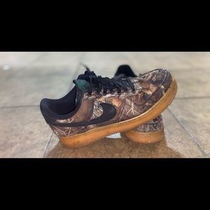 RARE NIKE CAMO AIR FORCES NEW